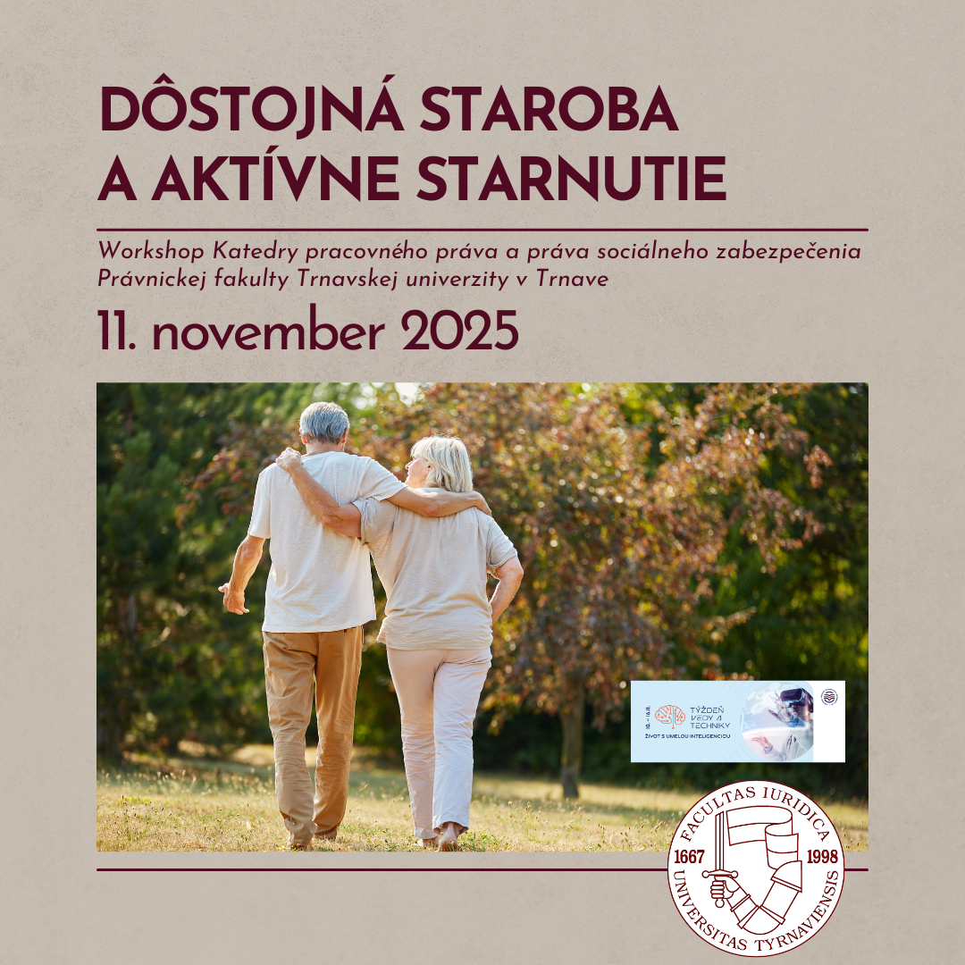 Dôstojná staroba