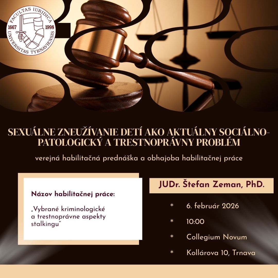 Sexuálne zneužívanie detí ako aktuálny sociálno-patologický a trestnoprávny problém