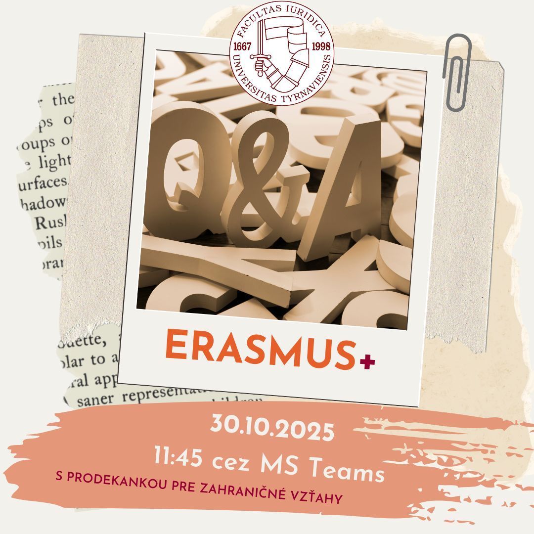 Informačné stretnutie k Erasmus+