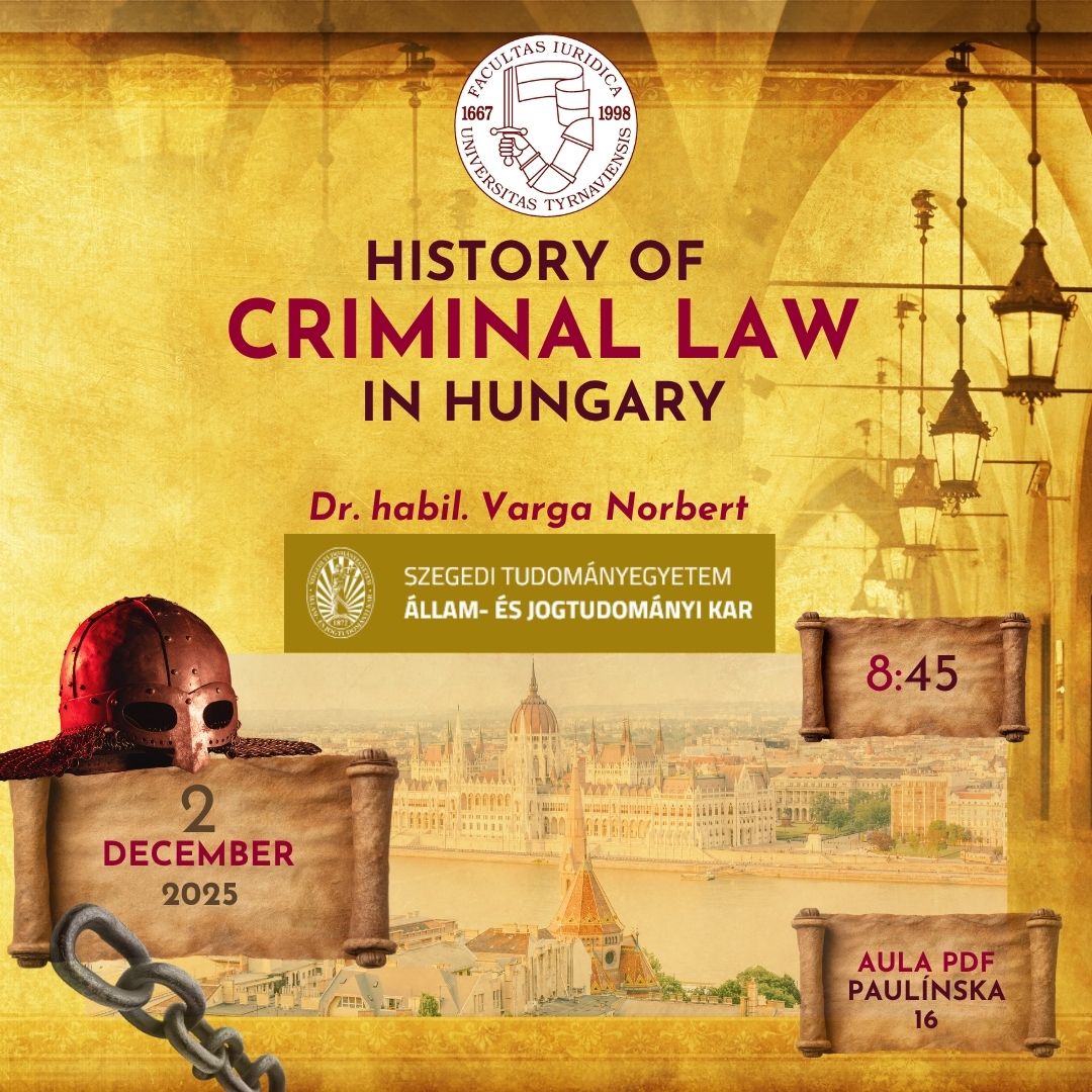 History of Criminal Law in Hungary