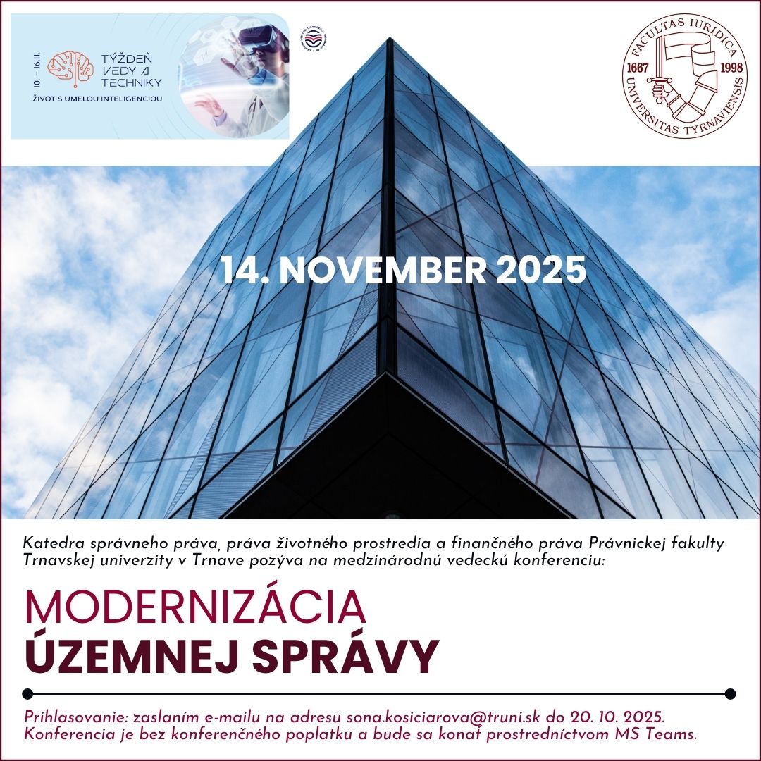 Modernizácia územnej správy