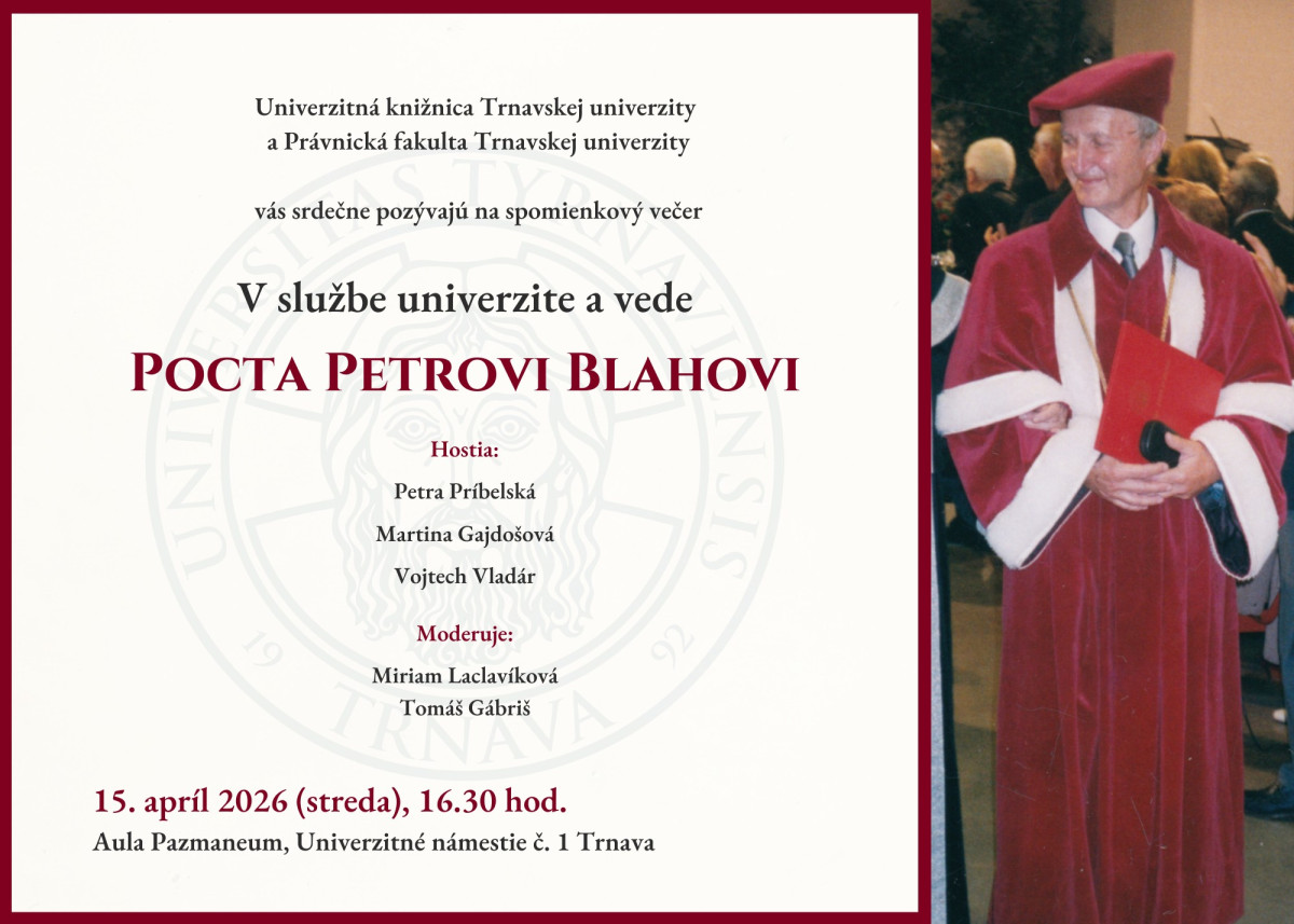 Pocta Petrovi Blahovi