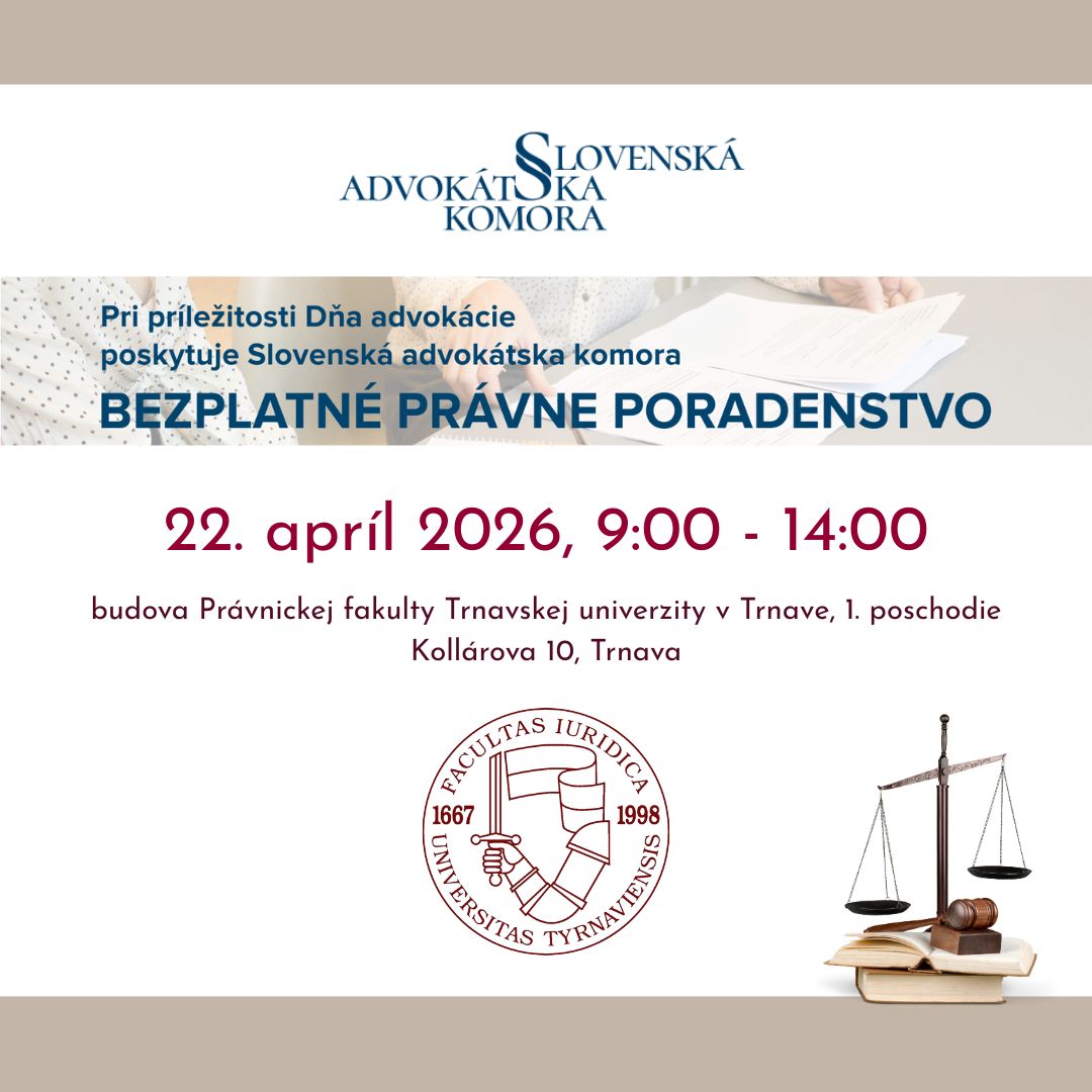 SAK: bezplatná právna pomoc