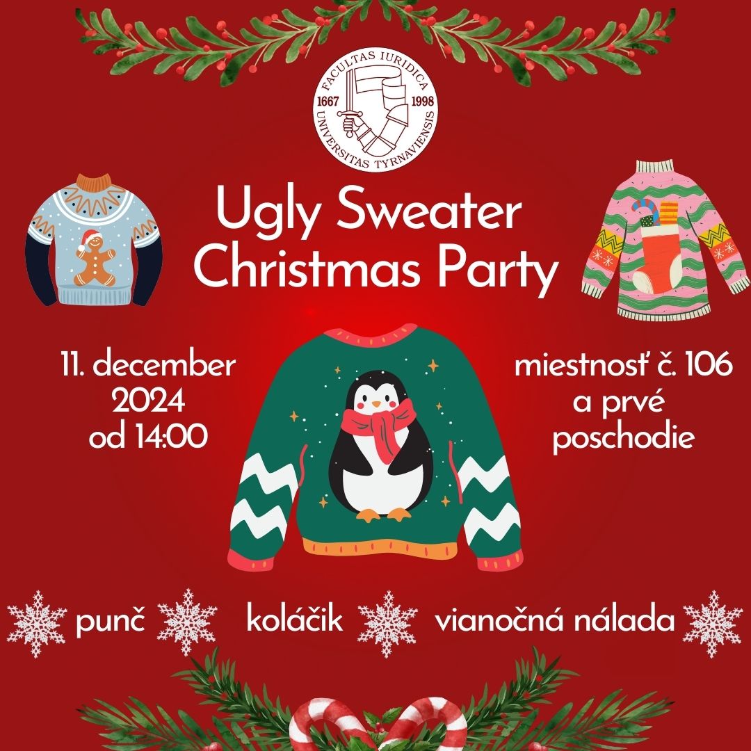 Ugly Sweater Christmas Party