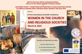 Women in the Church and Religious Societies