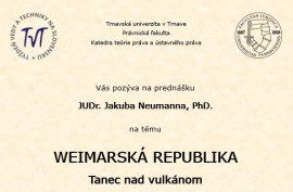 Weimarská republika