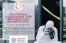 Identifikácia a zaisťovanie stôp