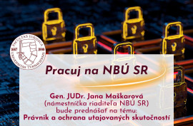 Pracuj na NBÚ SR