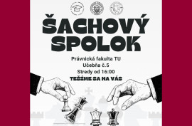 Šachový spolok PF TU: zahájenie