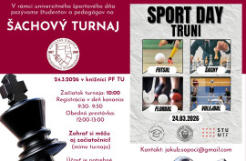 Šachový turnaj (športový deň)