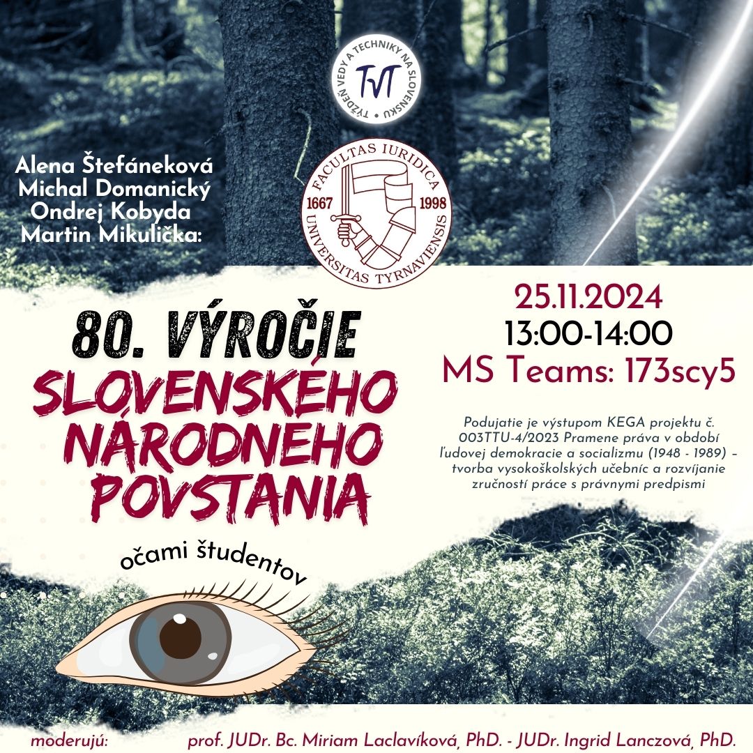 80. výročie SNP