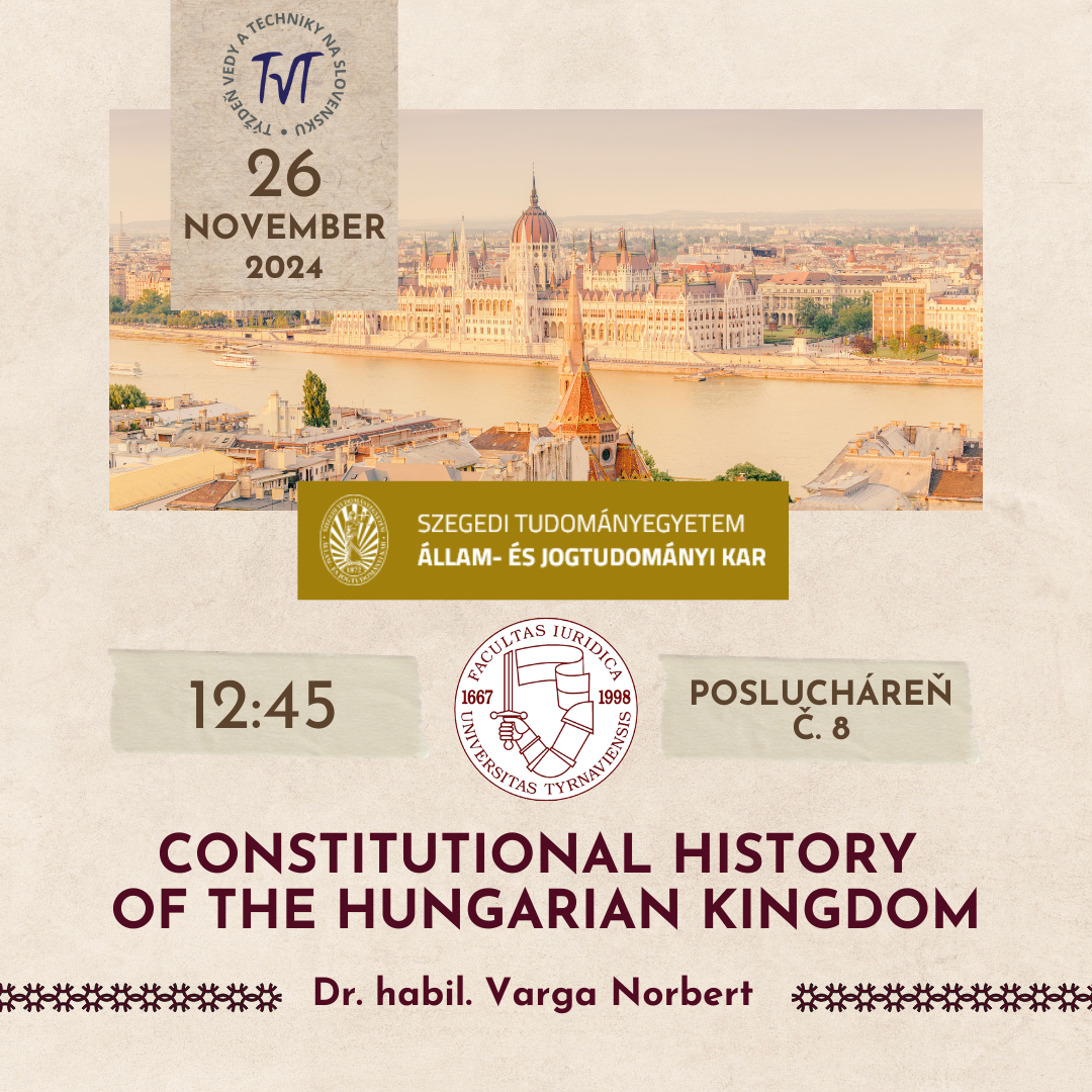 Constitutional History of the Hungarian Kingdom