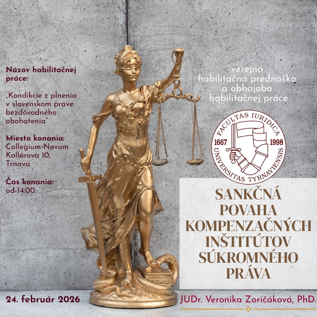 Sankčná povaha kompenzačných inštitútov súkromného práva