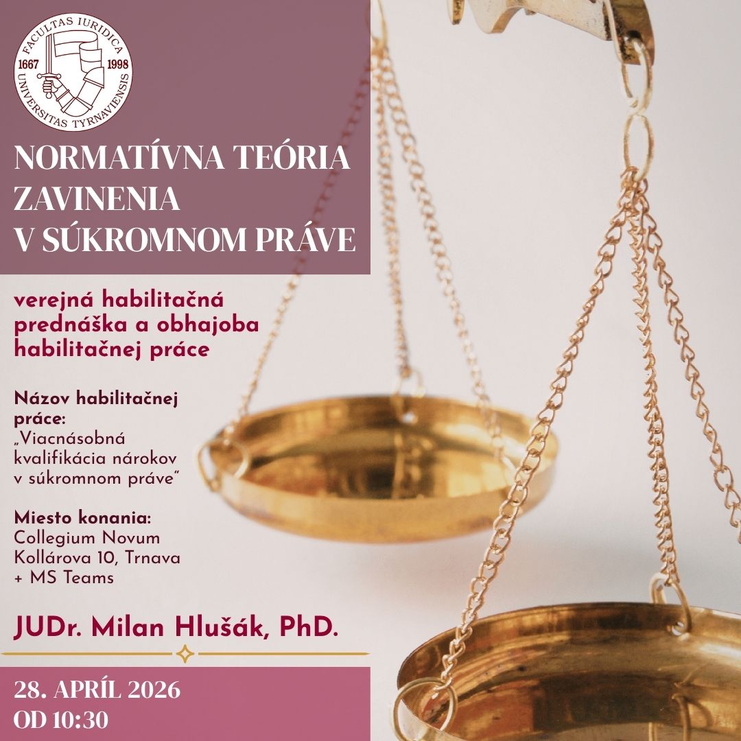 Normatívna teória zavinenia v súkromnom práve