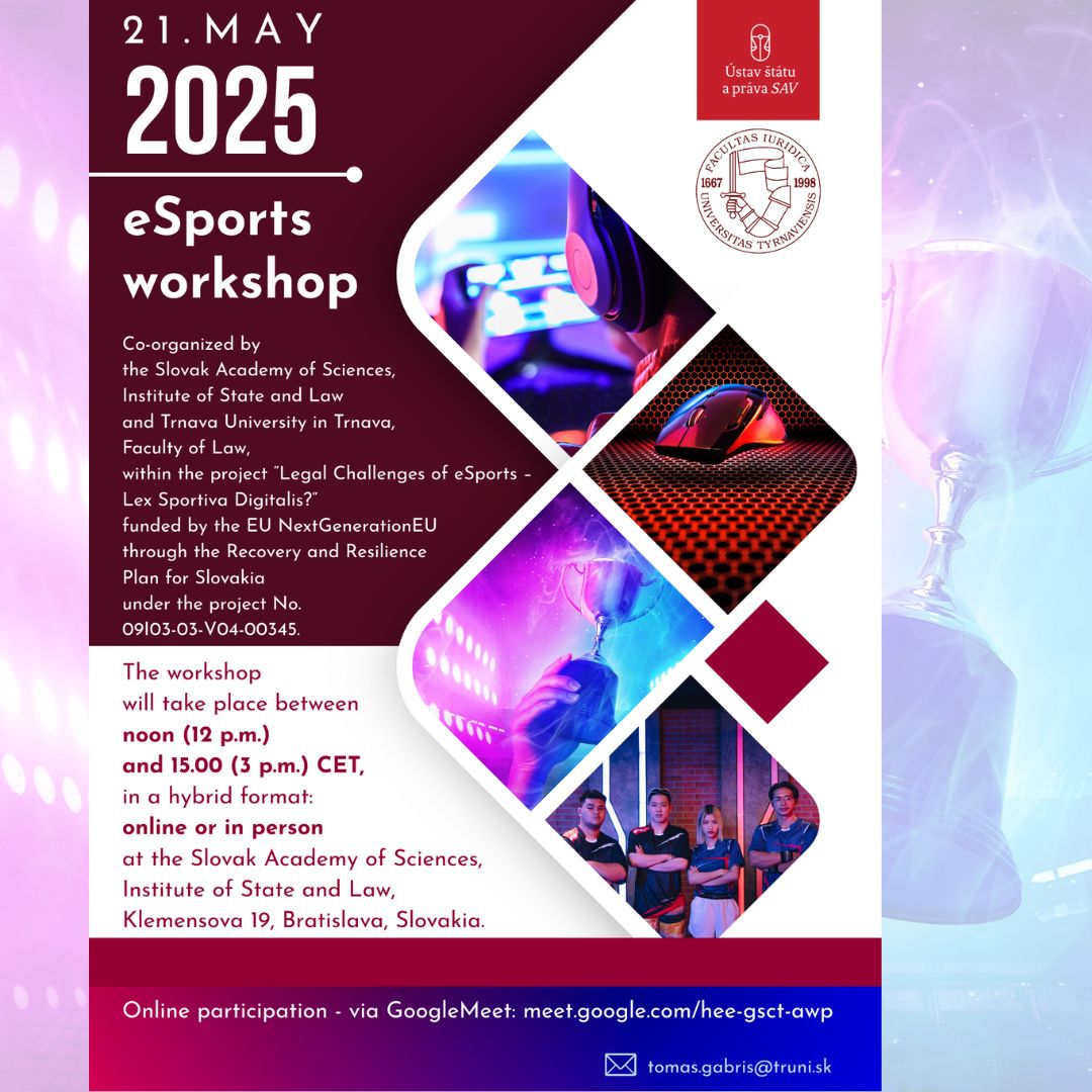 eSports Workshop