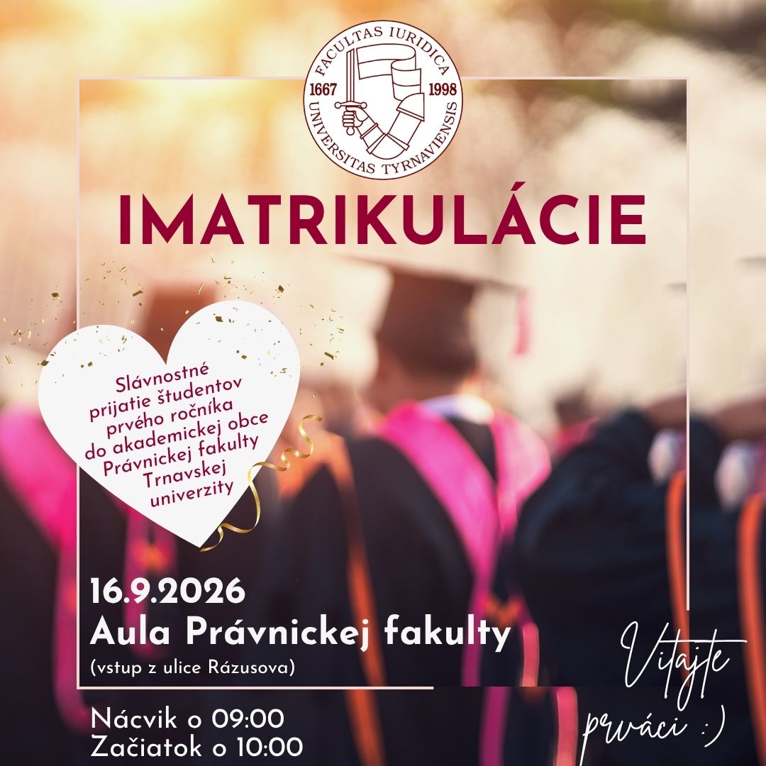 Imatrikulácie