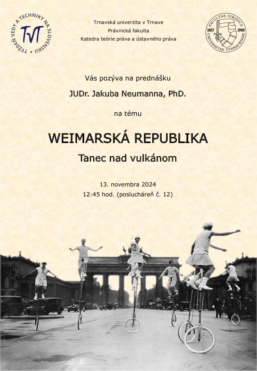 Weimarská republika