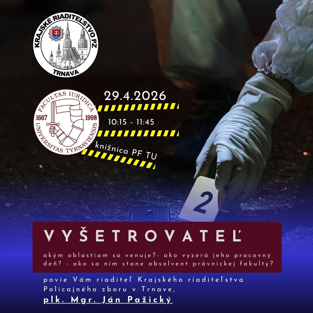 Ako sa stat vyšetrovateľom