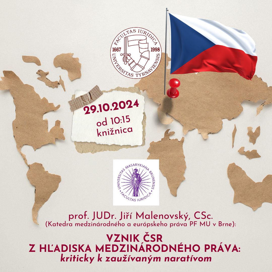 Vznik ČSR z hľadiska medzinárodného práva