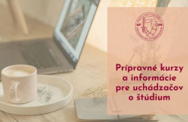 Pre uchádzačov o štúdium