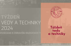 Týždeň vedy a techniky 2024