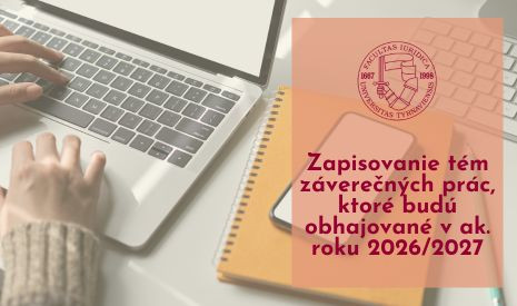 Zápis tém