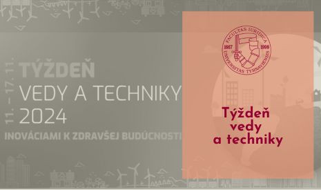 Týždeň vedy a techniky 2024