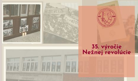 35. výročie Nežnej revolúcie