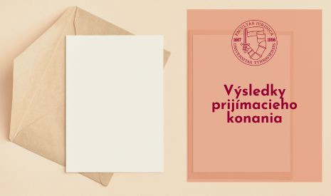 VÝSLEDKY druhého kola prijímacích skúšok na bakalárske štúdium