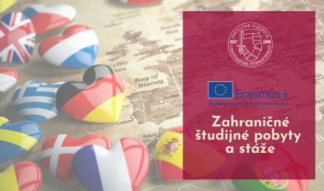 ERASMUS+ pre študentov