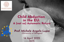 Child Abduction in the EU: A (not so) Automatic Return