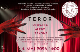 Divadelné predstavenie TEROR