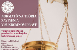 Normatívna teória zavinenia v súkromnom práve