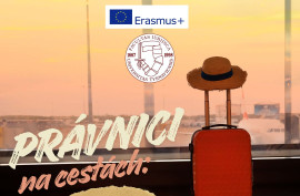 Právnici na cestách: ERASMUS+ informačné stretnutie