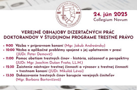 Obhajoby