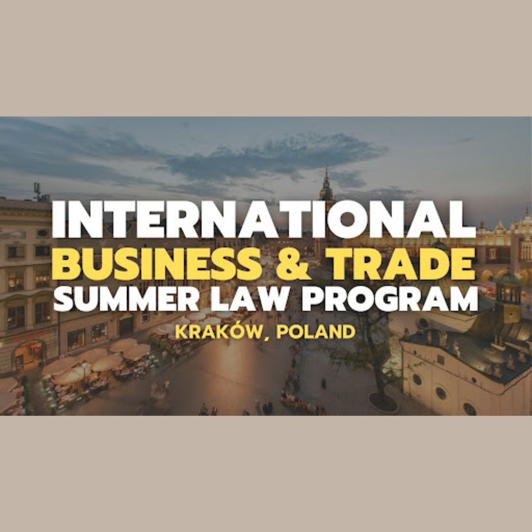 Možnosť účasti na International Business and Trade Summer Law Program